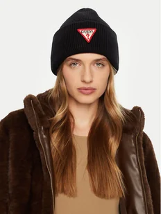 Guess Czapka AW5234 VIS01 Czarny - Czapki damskie - miniaturka - grafika 1