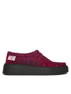 Półbuty damskie - Clarks Półbuty Torview W 26184947 Fioletowy - miniaturka - grafika 1