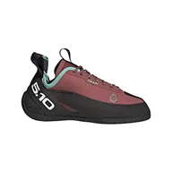 Trampki damskie - adidas Niad Lace W, Damskie trampki, Core Black Crew Red Acid Mint, 39.5 EU - miniaturka - grafika 1