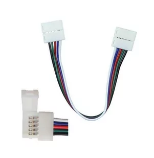 Konektor Złączka Taśm LED V-TAC Taśma-Przewód-Taśma do Taśm LED 5050 10mm RGBW V-TAC - Taśmy LED - miniaturka - grafika 1