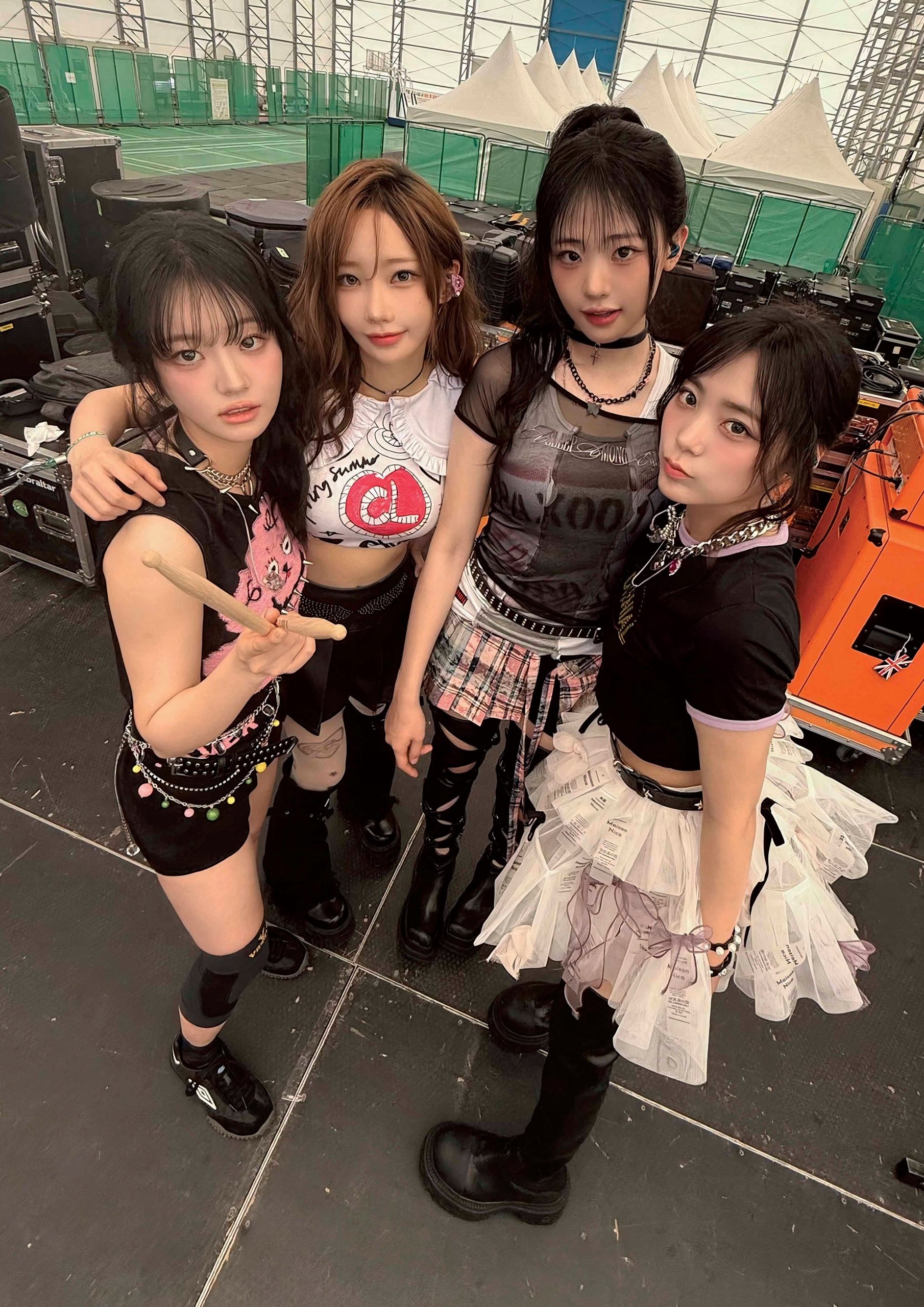 Plakat A2 Qwer K-Pop Kpop Korea Muzyka