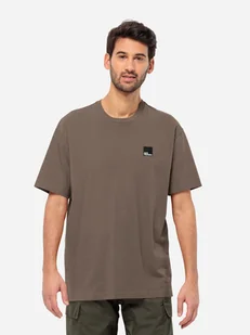 Koszulka męska Jack Wolfskin Eschenheimer T 1809092-4610 XS Kasztanowa (4064993865738). T-shirty męskie - Koszulki męskie - miniaturka - grafika 1