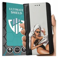 Etui i futerały do telefonów - Oryginalne Etui Na Telefon Do Samsung Galaxy S7 Wzory + Wzmocnione Szkło - miniaturka - grafika 1