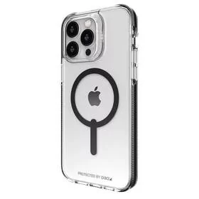 Gear4 Santa Cruz Snap - obudowa ochronna do iPhone 14 Pro Max kompatybilna z MagSafe black - Etui i futerały do telefonów - miniaturka - grafika 2