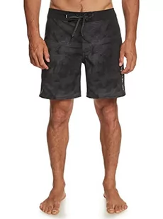 Quiksilver bokserki męskie czarne 38 - Kąpielówki męskie - miniaturka - grafika 1
