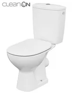 Kompakty WC - Cersanit Arteco 66,5x36 cm CleanOn z deską biała K667-069 - miniaturka - grafika 1