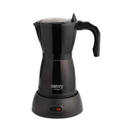 Zaparzacze i kawiarki - Kawiarka elektryczna Moka, 300 ml, czarny - miniaturka - grafika 1