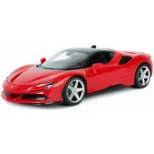 Samochody i pojazdy dla dzieci - Autko R/C Ferrari SF90 1:14 RASTAR kod: RA-ZRC.97300.CR + Sprawdź na SuperWnetrze.pl - miniaturka - grafika 1