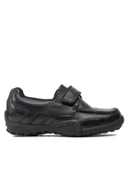 Buty dla chłopców - Geox Półbuty J W.Snake Moc B J9309B 00043 C9999 M Czarny - miniaturka - grafika 1
