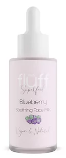 Fluff Fluff mleczne serum do cery naczyniowej borówka 40ml - Serum do twarzy - miniaturka - grafika 1