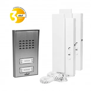 Orno Zestaw domofonowy DOM-SG-919 Sagitta Multi dwurodzinny - Domofony - miniaturka - grafika 2