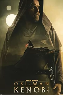 Star Wars Obi-Wan Kenobi Light vs Dark - plakat - Plakaty - miniaturka - grafika 1
