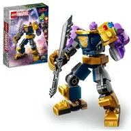 Klocki - LEGO Marvel Mechaniczna zbroja Thanosa 76242 - miniaturka - grafika 1