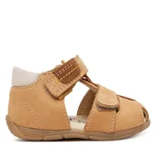 Buty dla chłopców - Sandały Primigi 7911500 Brązowy - miniaturka - grafika 1