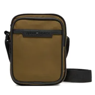 Torby męskie - Saszetka Tommy Hilfiger Th Repreve Mini Reporter AM0AM13465 Brązowy - miniaturka - grafika 1