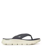 Klapki i japonki męskie - Skechers Japonki Go Walk Flex Sandal-Vallejo 229202/NVY Granatowy - miniaturka - grafika 1