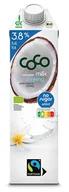 Napoje roślinne - Coco Dr. Martins Coconut milk - napój kokosowy do picia 3,8 % tłuszczu 1 l Bio - żywność - miniaturka - grafika 1