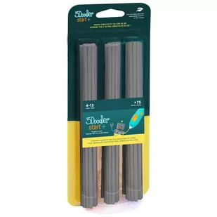 3Doodler Filament Start Eko 2.5mm 75 sztuk Szary - Długopisy 3D - miniaturka - grafika 3