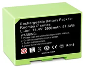 Akcesoria do robotów sprzątających - Bateria Akumulator do iRobot Roomba i7 i7+ i3 i3+ i4 i4+ 14,4V 2600 mAh - miniaturka - grafika 1