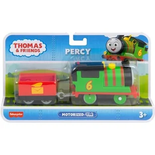 Fisher Price Lokomotywa Tomek i Przyjaciele HDY60 - Pociągi dla dzieci - miniaturka - grafika 1