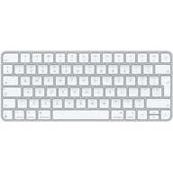 Klawiatury - Apple Magic Keyboard US INT Biały MXCL3Z/A - miniaturka - grafika 1