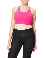 Biustonosze - Adidas H48402 ULTIMATE biustonosz zespół prawdziwy magenta/żywy czerwony 38C H48402 - miniaturka - grafika 1