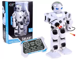 Zdalnie sterowany robot strzela chodzi RC0503 - Roboty dla dzieci Zdalnie sterowany robot strzela chodzi RC0503 - Roboty dla dzieci - miniaturka - grafika 1