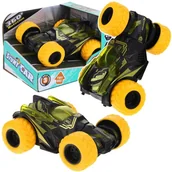 Samochody i pojazdy dla dzieci - Nobo Kids, Autko Samochód Kaskaderski z Napędem - Czarne - miniaturka - grafika 1