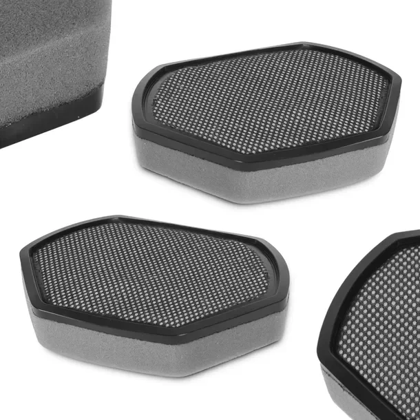 2x Filtr piankowy ZMYWALNY do odkurzaczy Bosch Siemens BGS2 BGC1 BGS1 gąbka