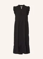 Sukienki - Part Two Sukienka Gimalinapw Z Falbankami schwarz - miniaturka - grafika 1