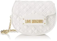 Torebki damskie - Love Moschino Jc4322pp0fla0120 damska torba na ramię, biała - miniaturka - grafika 1