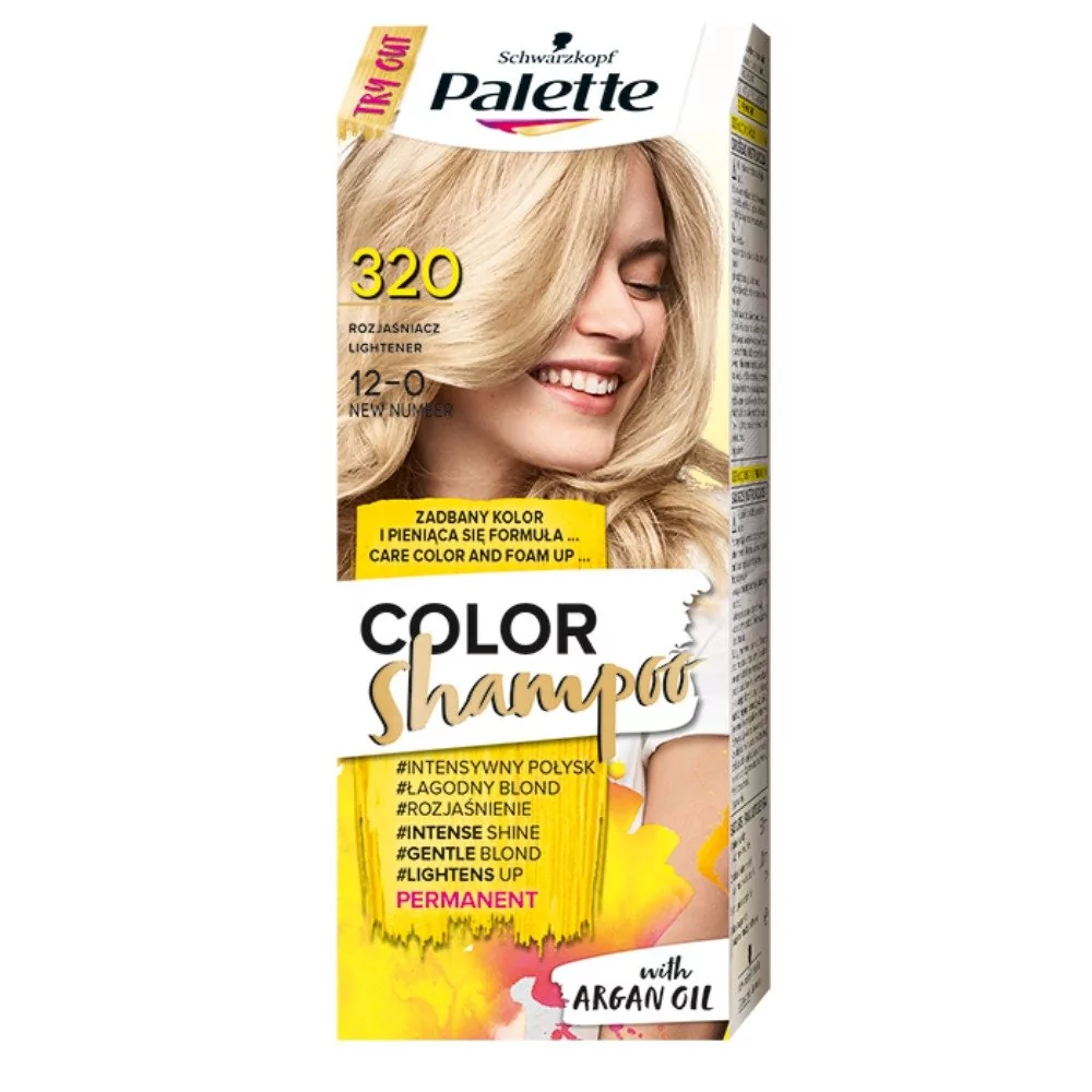 Schwarzkopf Palette Color Shampoo 320