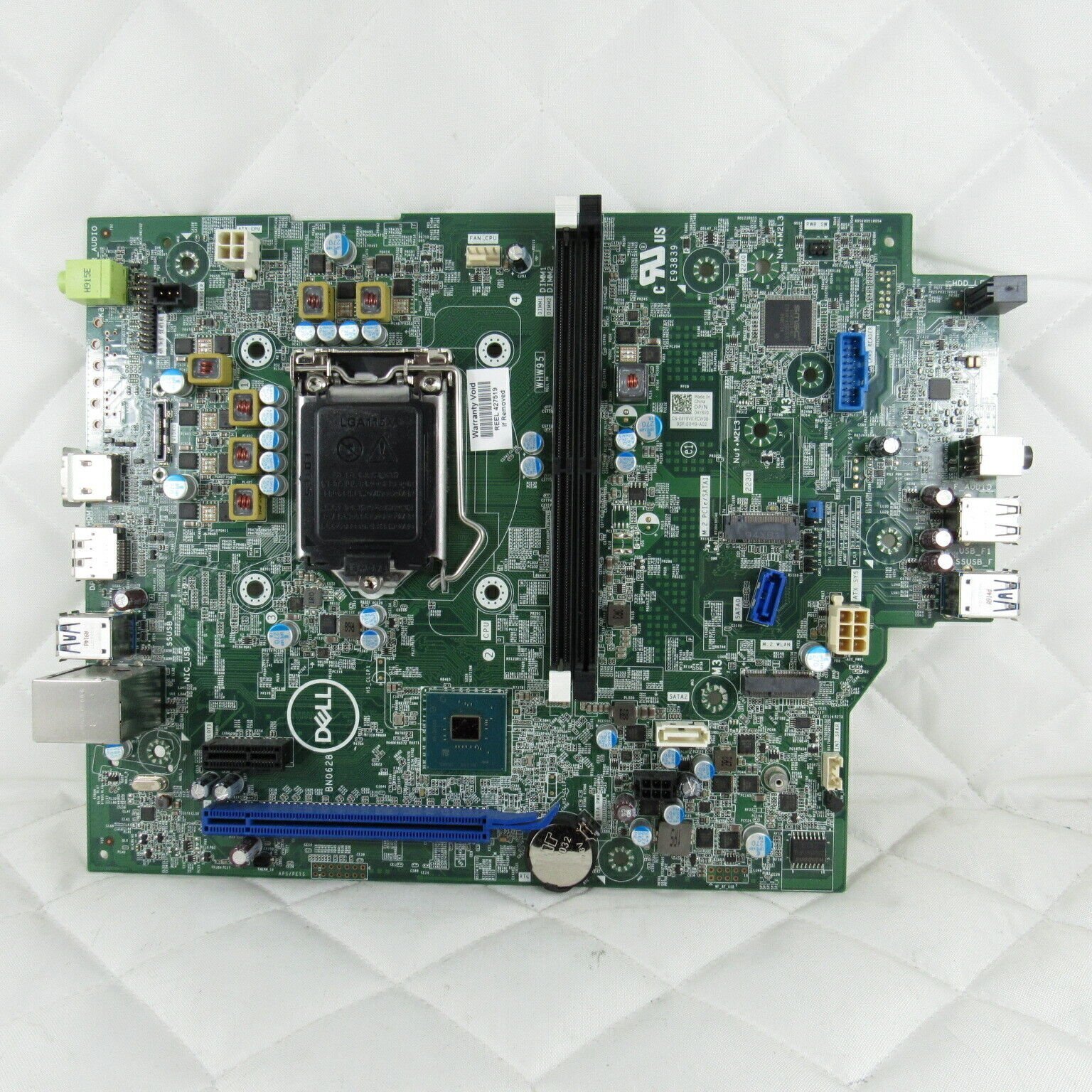 Dell Bare TPM Motherboard Intel