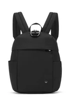 Plecaki - Plecak antykradzieżowy damski Pacsafe Citysafe® Petite CX - econyl black - miniaturka - grafika 1