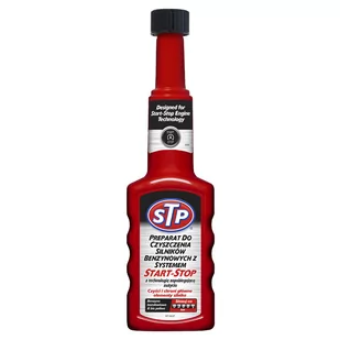 STP Start-Stop Formuła do czyszczenia wtryskiwaczy benzynowych 200ml 30-058 30-058 - Płyny eksploatacyjne do aut - miniaturka - grafika 1