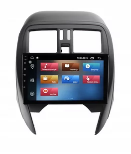 Radio Nawigacja Gps Nissan Micra 2015+ Android - Nawigacja GPS - miniaturka - grafika 1