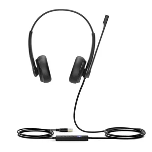Yealink Headset UH34 Dual Teams - Słuchawki - miniaturka - grafika 1