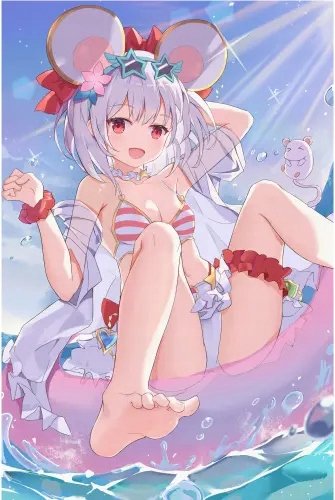 Plakat Anime Granblue Fantasy grf_206 A2 (custom)