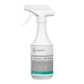 Dezynfekcja - Mediclean 240 Steel Medisept, preparat do mycia i pielęgnacji powierzchni ze stali nierdzewnej - butelka 500 ml ze spryskiwaczem - miniaturka - grafika 1