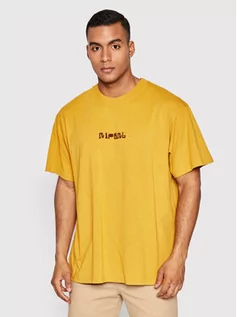 Koszulki i topy damskie - Rip Curl T-Shirt Solid Rock Gallery CTEWP9 Żółty Relaxed Fit - grafika 1