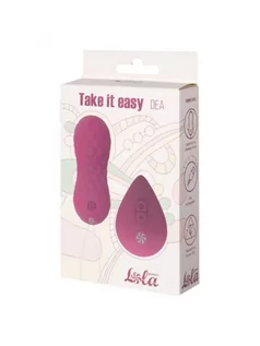 Kulki gejszy - Boss Of Toys Vibrating balls with remote control Take it Easy Dea 57-9021-04 - grafika 1