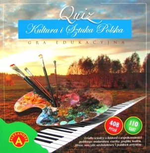 Quiz Kultura i Sztuka Polska - Gry planszowe - miniaturka - grafika 1