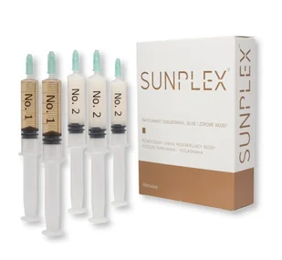 Sunplex kuracja regeneracyjna 5x5ml - Maski do włosów - miniaturka - grafika 3