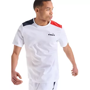 Koszulka męska DIADORA SS CORE T-SHIRT T - Koszulki męskie - miniaturka - grafika 3