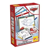 Zabawki kreatywne - Lisciani Kompaktowa szkoła rysowania - Auta - - miniaturka - grafika 1