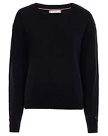 Swetry damskie - Tommy Hilfiger Sweter damski Softwool, Pustynne niebo, XL - miniaturka - grafika 1