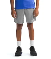 Koszulki i topy damskie - The North Face Never Stop Shorty TNF Medium Grey Heather 170 - miniaturka - grafika 1