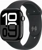Smartwatch - Apple Watch 10 GPS + Cellular 42mm z aluminium onyksu pasek sportowy S/M Czarny - miniaturka - grafika 1