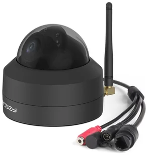 Foscam D4Z OUTDOOR 4MP Czarna - Kamery IP - miniaturka - grafika 1