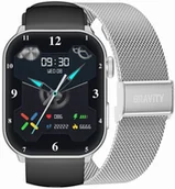 Smartwatch - GRAVITY GT28-9 - ROZMOWY BLUETOOTH, DODATKOWY PASEK (sg037i) - miniaturka - grafika 1